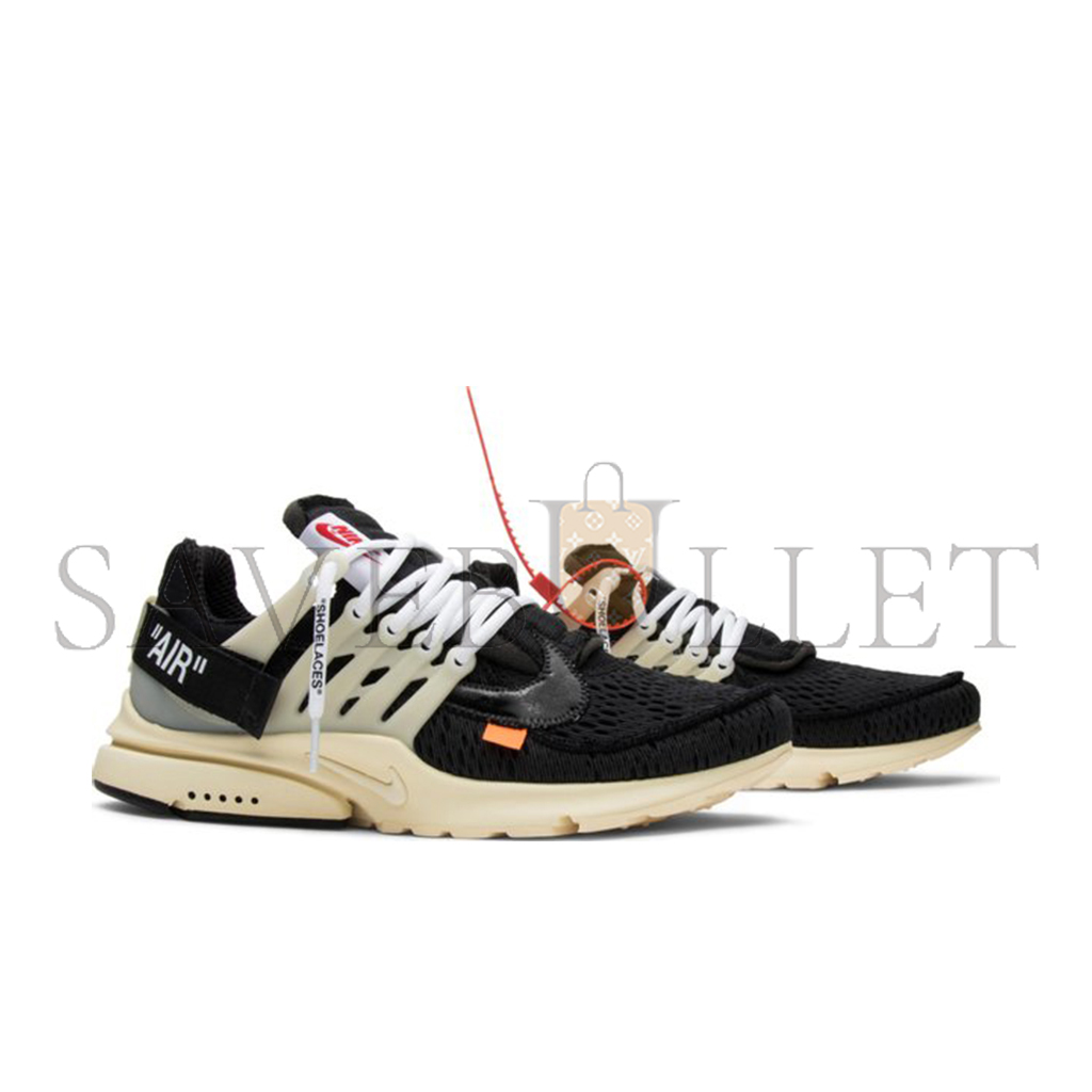 NIKE OFF-WHITE TM X NIKE AIR PRESTO AA3830 001